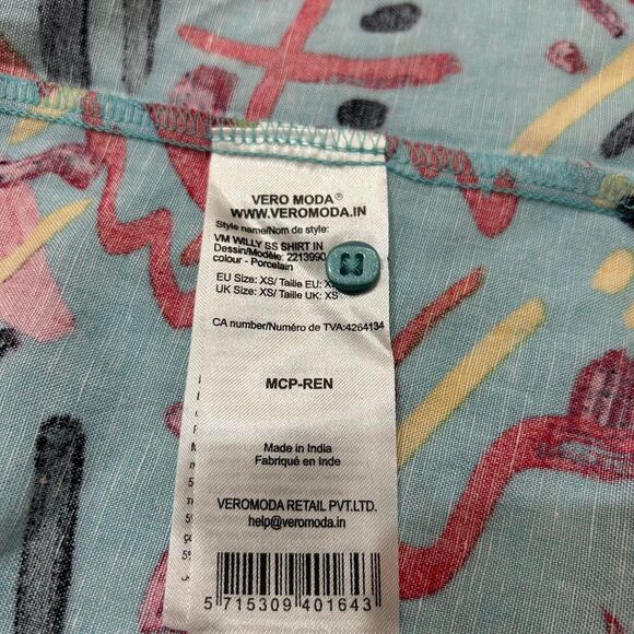 Vero Moda Retro button down - Picture 6 of 8